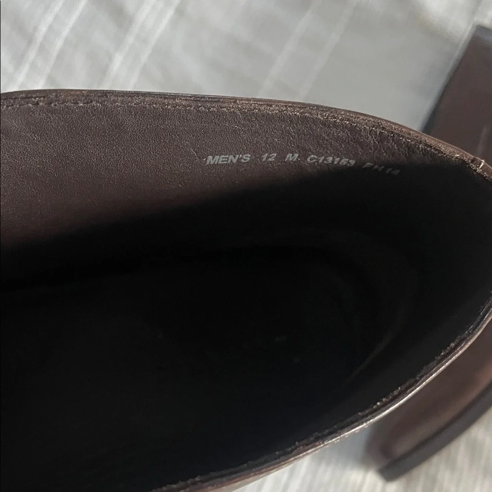 Cole Haan Dark Brown Chukka Boots